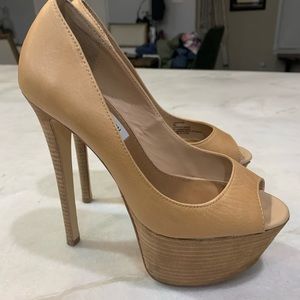 Steve Madden Langston platform heels size 5